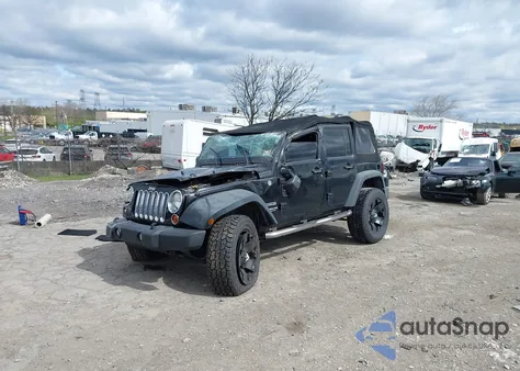 2013 Jeep Wrangler Unlimited Sport from USA, damaged, VIN 1C4HJWDG3DL697226